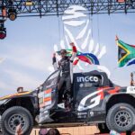 TOYOTA 1-2 at Dakar 2025: Al Rajhi Wins, Lategan Takes Second