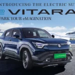 Maruti Suzuki Unveils Its First Electric SUV – e VITARA