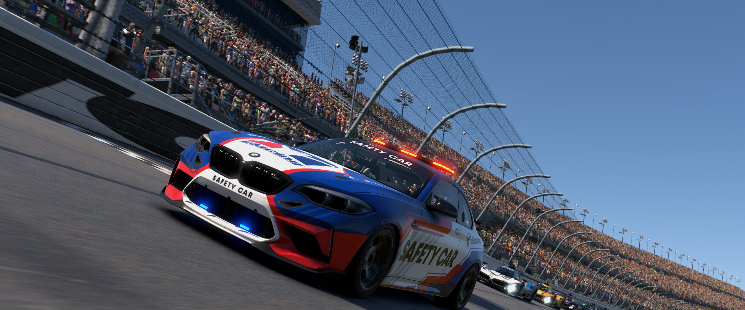 BMW M Motorsport Becomes iRacing’s Official Safety Car Partner for 2025 Special Events