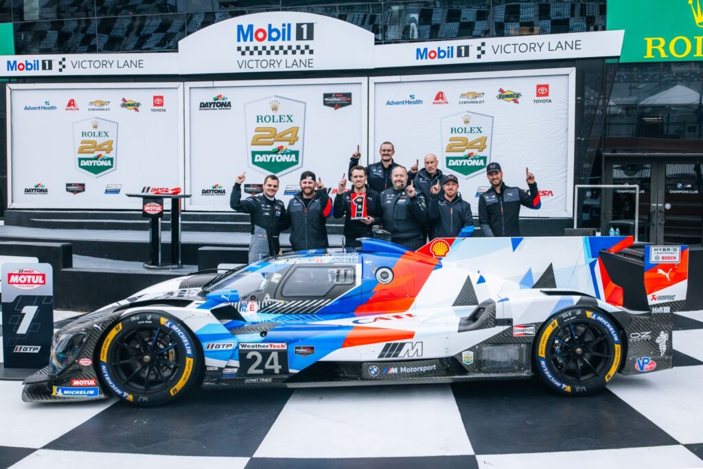 24h Daytona: Dries Vanthoor Secures BMW M Hybrid V8’s First-Ever Pole Position