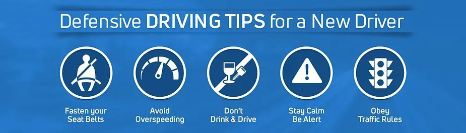 Defensive Driving Tips For A New Driver