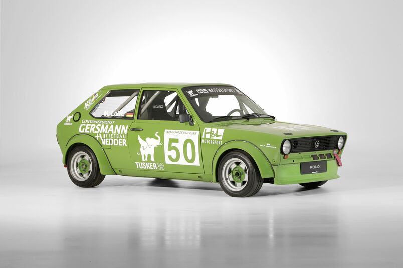 Volkswagen Celebrates 50 Years of the Polo at the Bremen Classic Motor Show