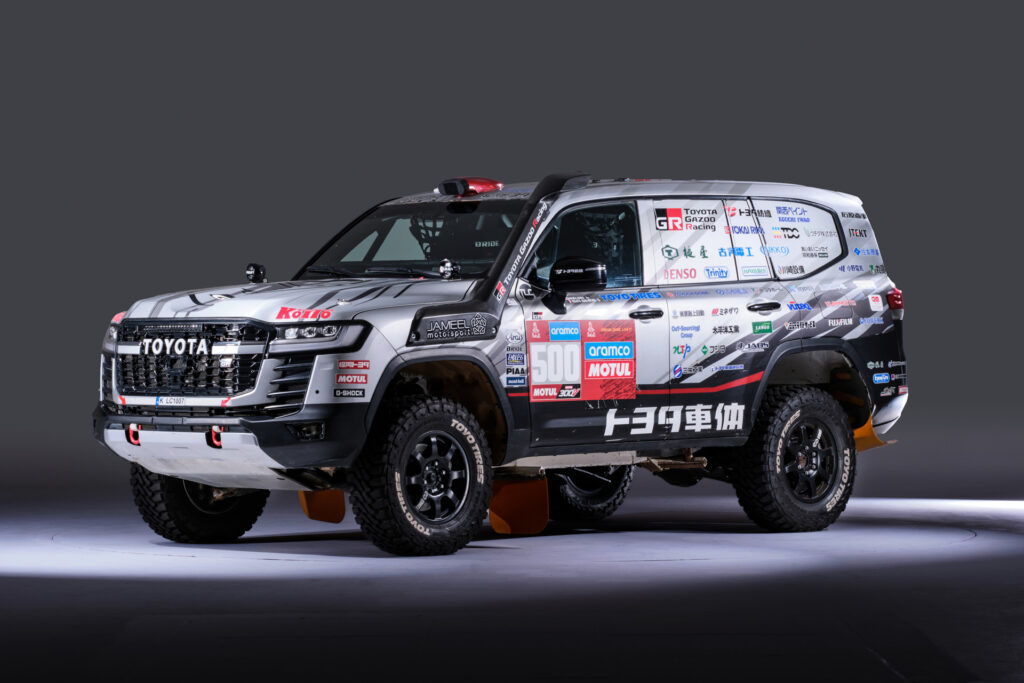 TOYOTA GAZOO Racing Showcases Exciting Lineup at Tokyo Auto Salon 2025