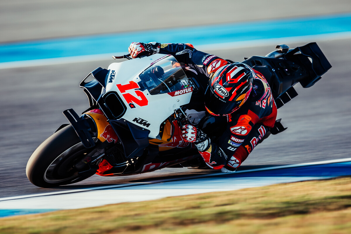 Red Bull KTM Wraps Up Final MotoGP Pre-Season Test at Buriram