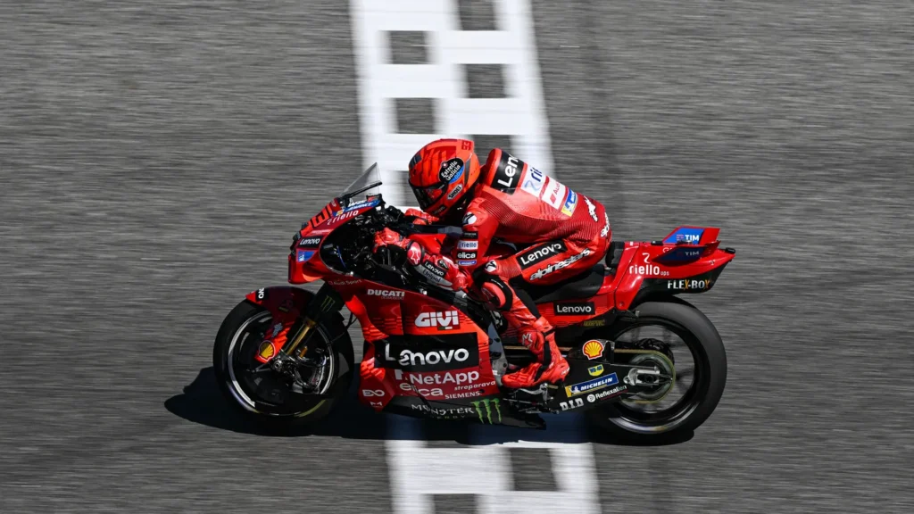 Marc Marquez Tops Day 1 at Buriram by Half a Second