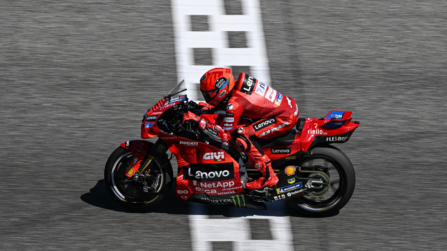 Marc Marquez Tops Day 1 at Buriram by Half a Second
