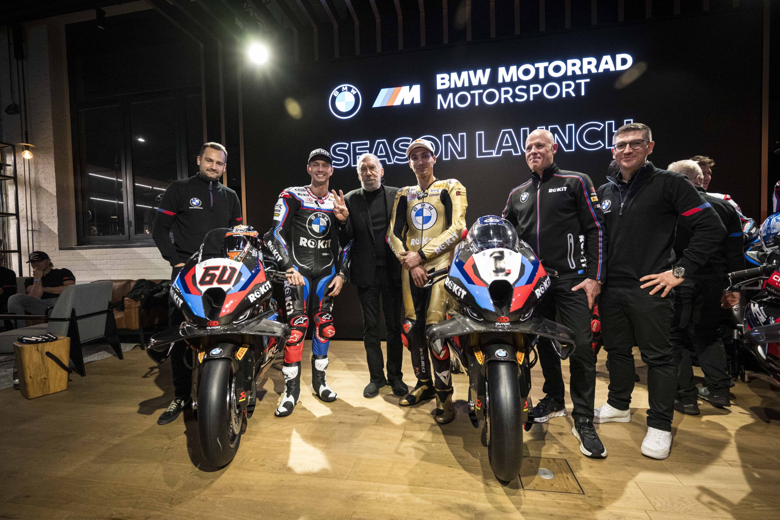 BMW Motorrad Motorsport Kicks Off 2025 Season with Exciting Launch in Berlin