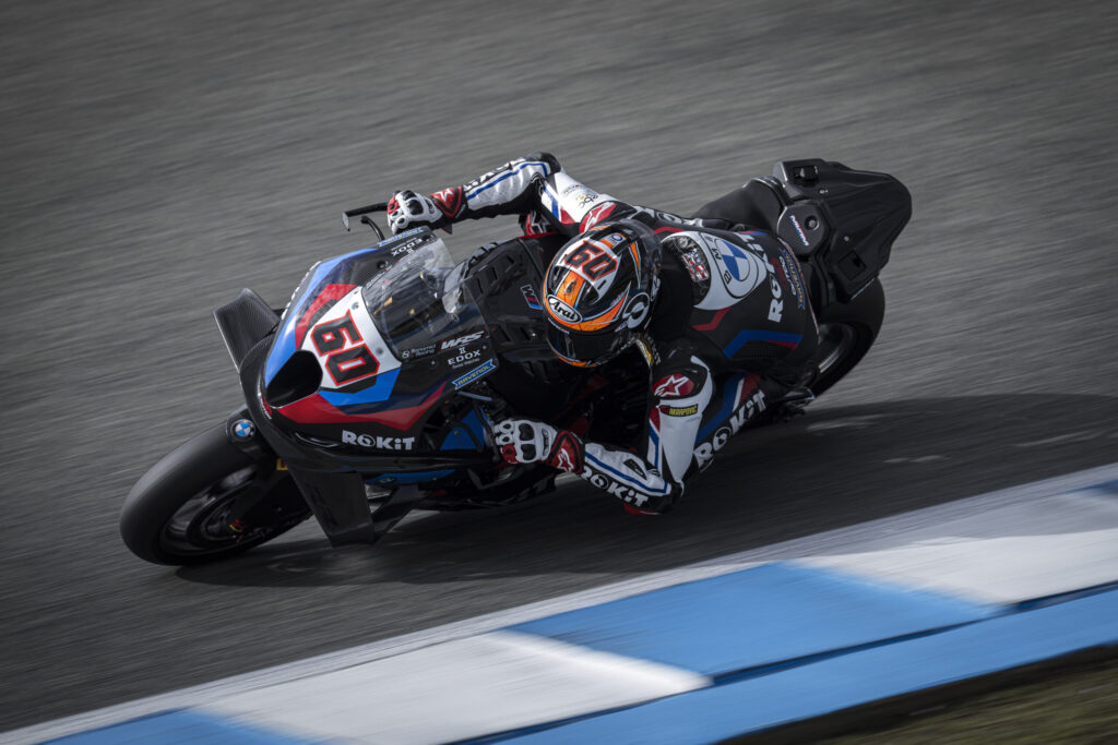 WorldSBK 2025: BMW Motorrad Gears Up with Intensive Double Test Before Season Opener