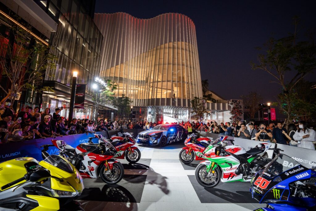 MotoGP™ Season Launch: Presentation of the new BMW M5 Touring MotoGP™ Safety Car in Bangkok