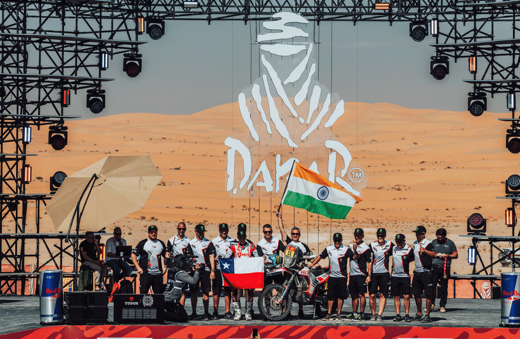 Hero MotoSports Secures 7th Place at Dakar Rally 2025