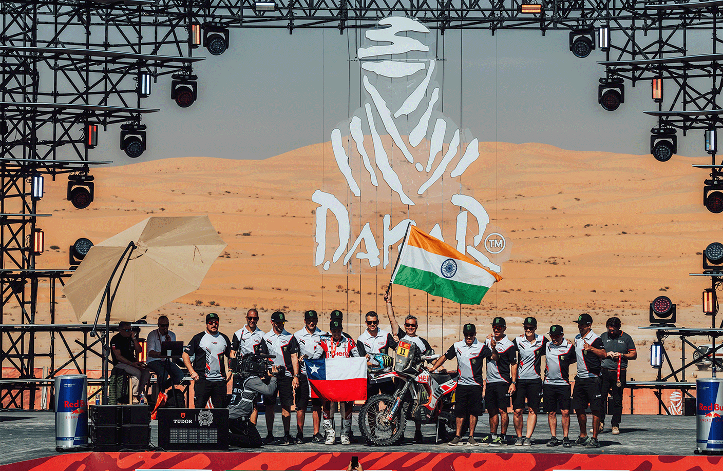 Hero MotoSports Secures 7th Place at Dakar Rally 2025
