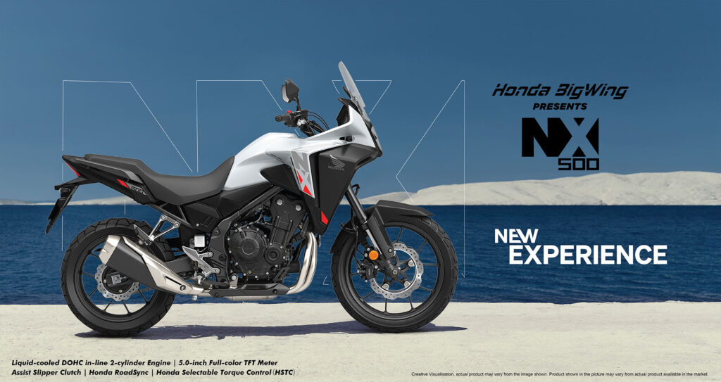 Honda Motorcycle & Scooter India Launches All-New NX200