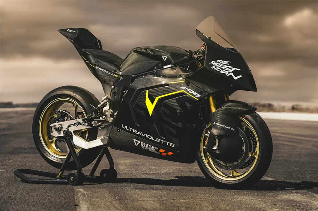 Ultraviolette F99 – The Apex Predator of Indian Motorcycles