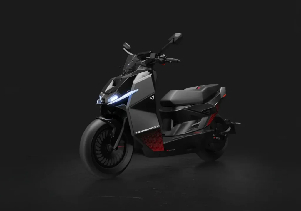 Ultraviolette Launches the Gobsmackingly Stylish Tesseract: A Performance Scooter Like No Other