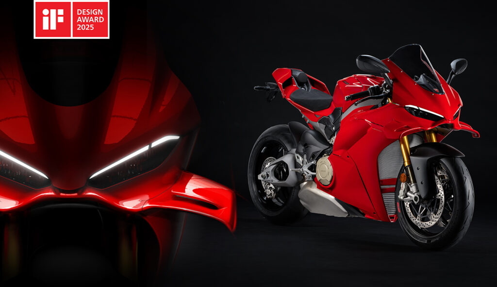 Ducati Panigale V4 Wins Prestigious iF Design Award 2025 for Excellence in Style and Innovation