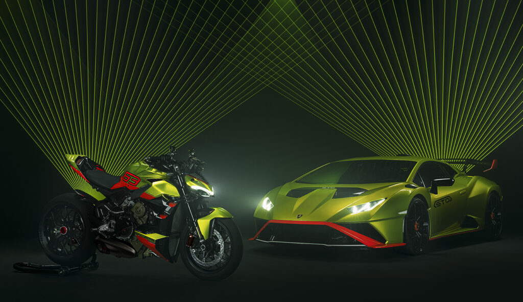 Ducati x Lamborghini: A Fusion of Speed and Style Returns at Milano Design Week