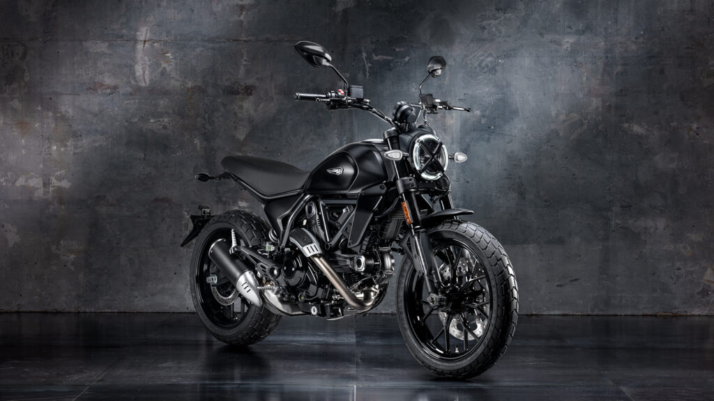 Scrambler Ducati x Rizoma: First Unit of 10th Anniversary Edition Rolls Out