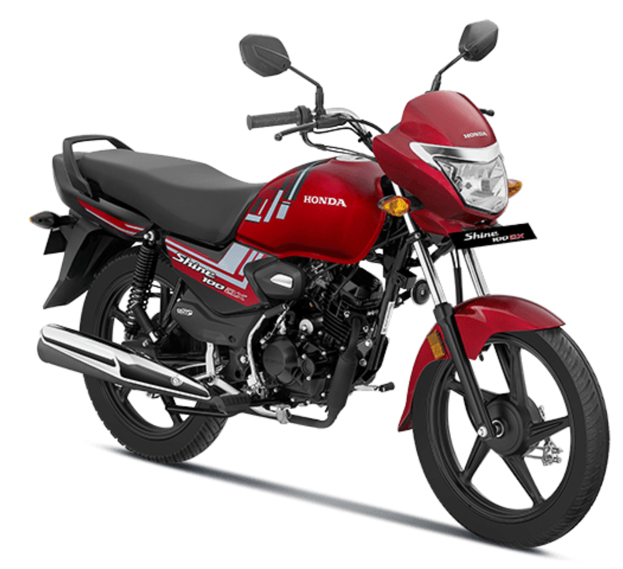 Honda Launches Shine 100 DX – New Tech, More Comfort, and Solid Style for Everyday India