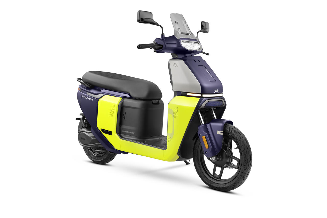 TVS Motor Launches Orbiter – India’s Smart Urban EV Scooter
