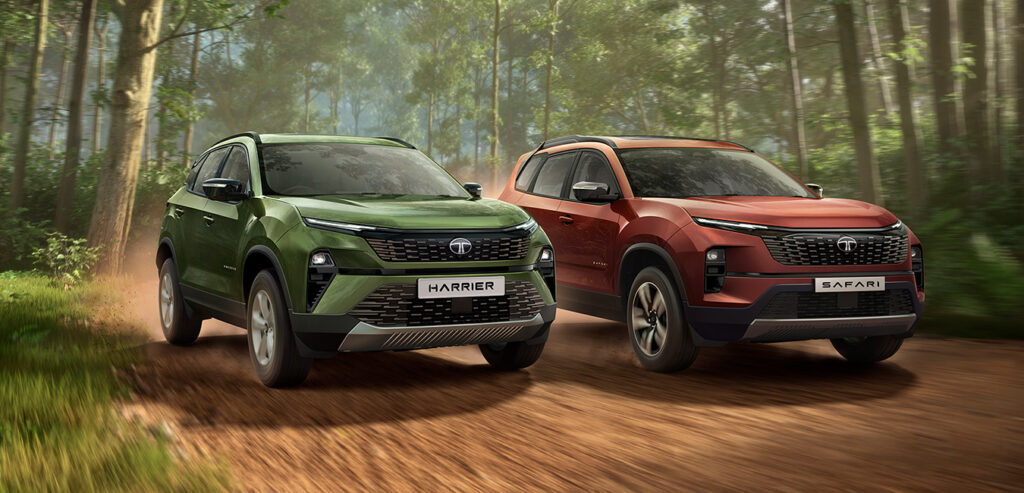 Tata Motors Launches Feature-Packed Adventure X Persona for Harrier & Safari – Starting at ₹18.99 Lakh