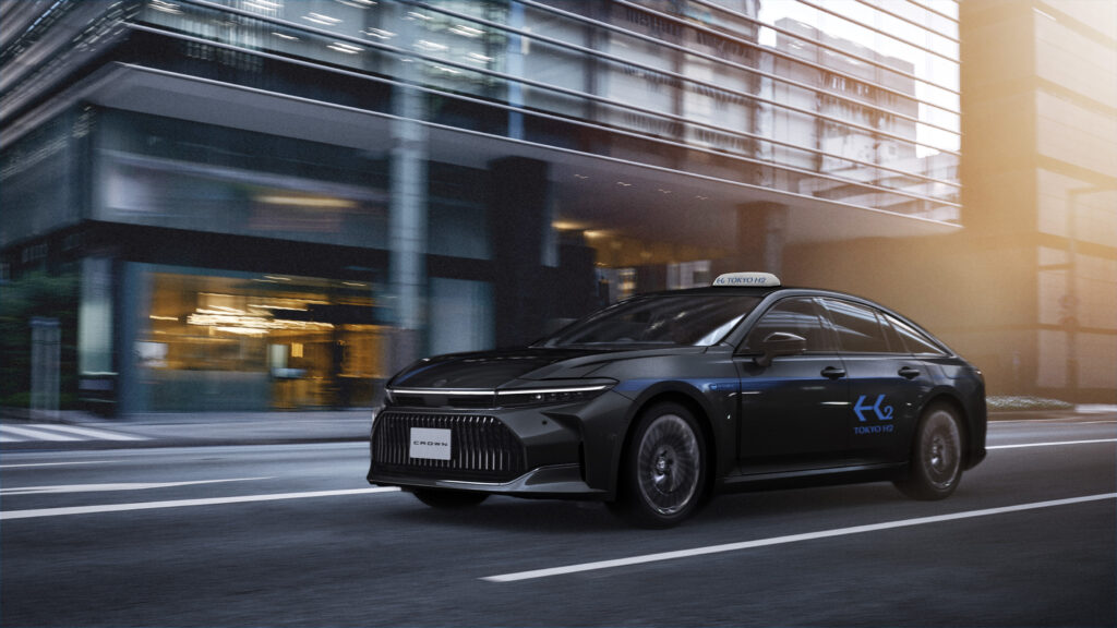 Toyota Joins TOKYO H2 Project to Drive Hydrogen Mobility in Tokyo