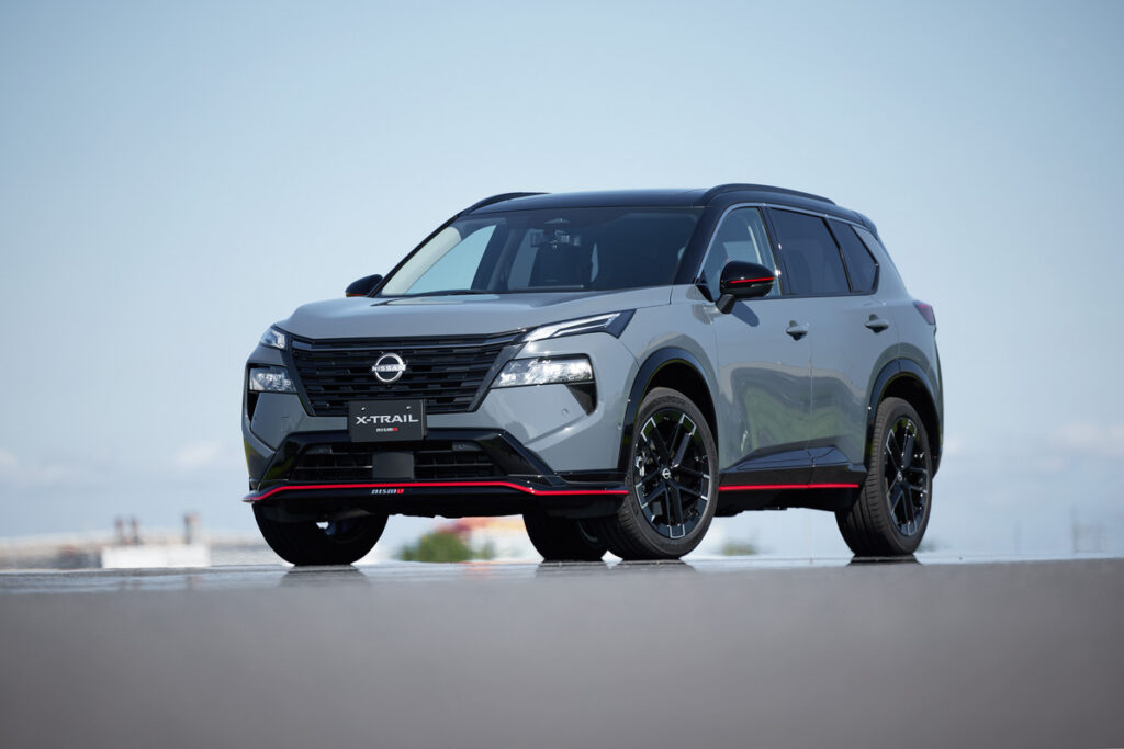Nissan Launches First-Ever X-Trail NISMO in Japan
