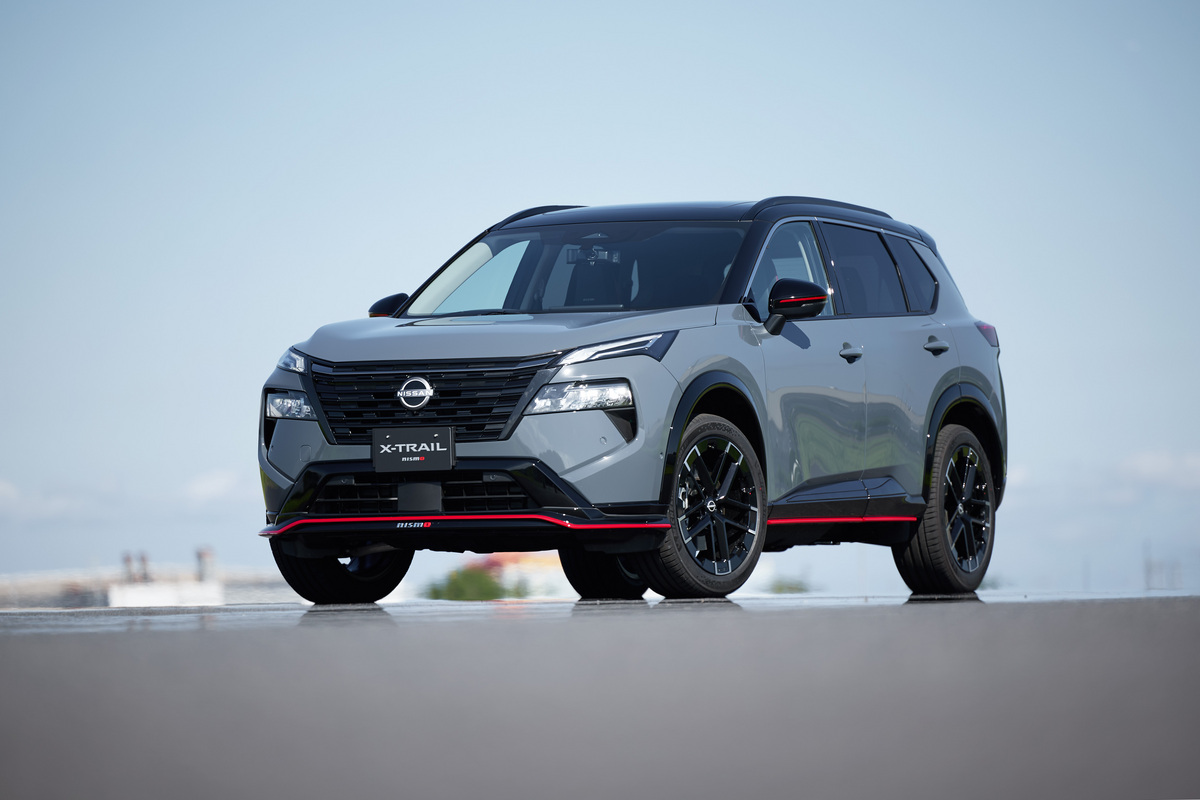 Nissan Launches First-Ever X-Trail NISMO in Japan