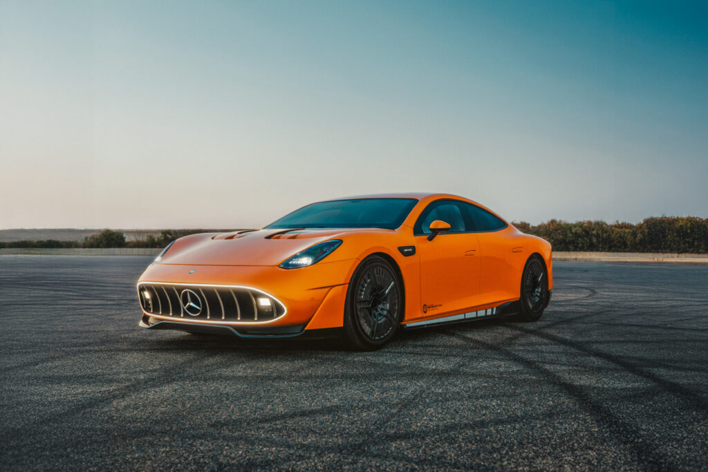 Mercedes-AMG CONCEPT GT XX Breaks 25 Endurance Records at Nardò