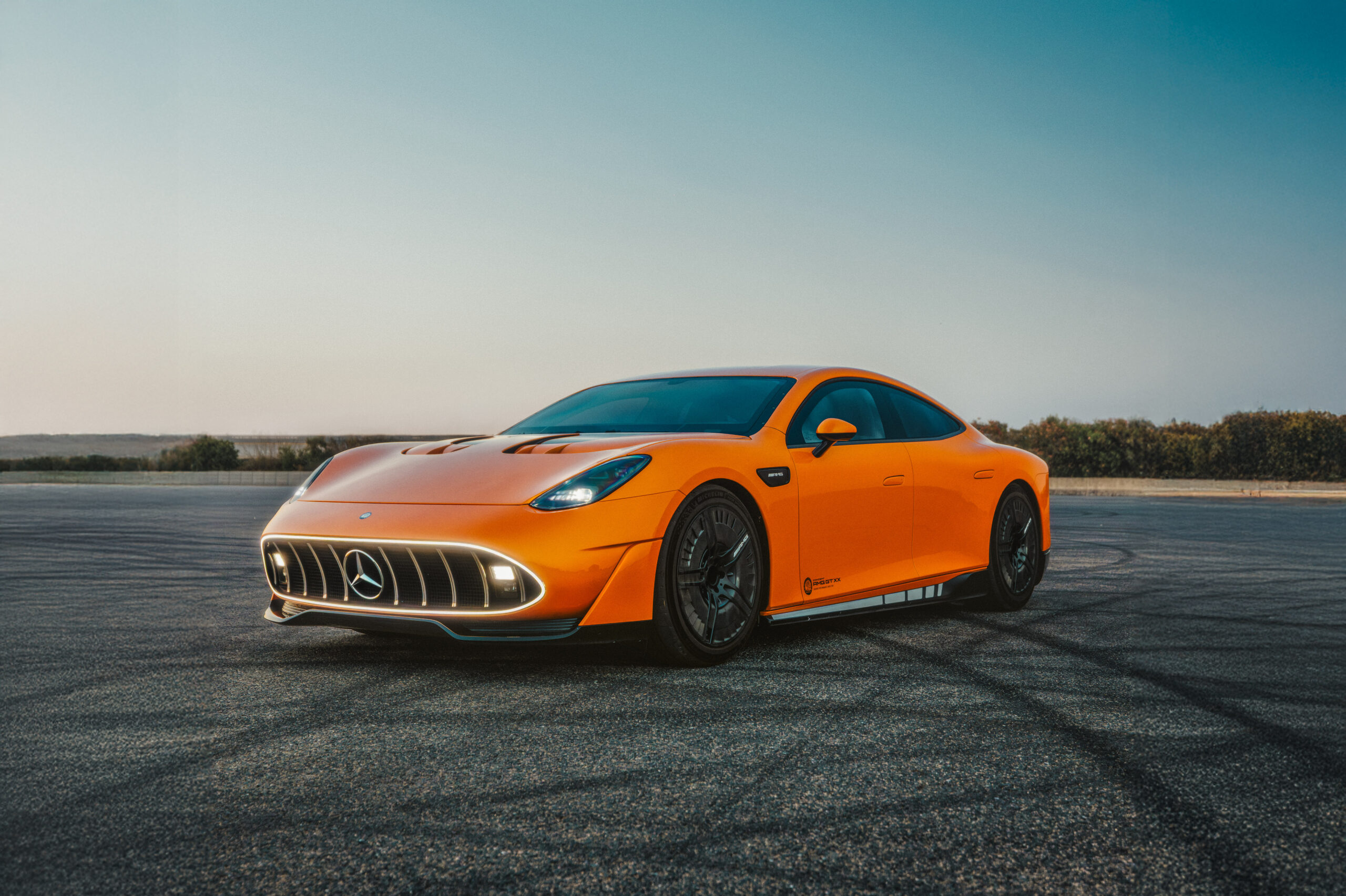 Mercedes-AMG CONCEPT GT XX Breaks 25 Endurance Records at Nardò