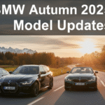 BMW Autumn 2025 Model Updates – More Power, Efficiency & Features