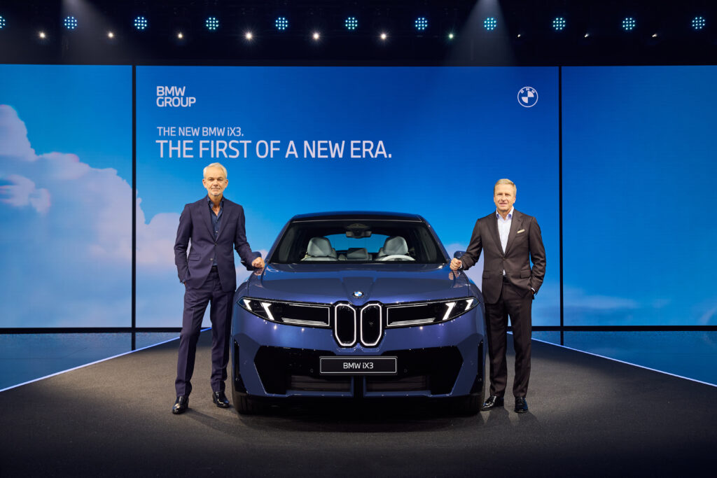 The Start of a New Era – The New BMW iX3
