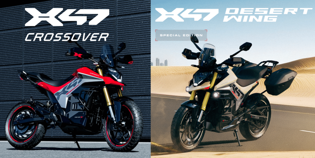 New Ultraviolette X-47 Electric ADV Launched — Price, Range & Features