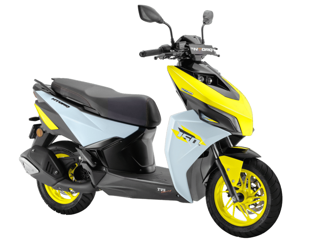 TVS Motor Company Launches NTORQ 150: India’s Quickest Hyper Sport Scooter