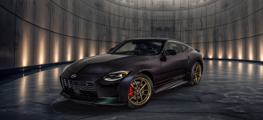New 2026 Nissan Z Heritage Edition Revealed with Retro Cues from 300ZX
