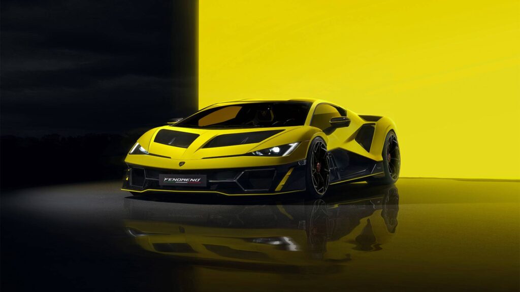 Lamborghini Fenomeno: The Ultimate “Few-Off” Supercar with 1,080 CV