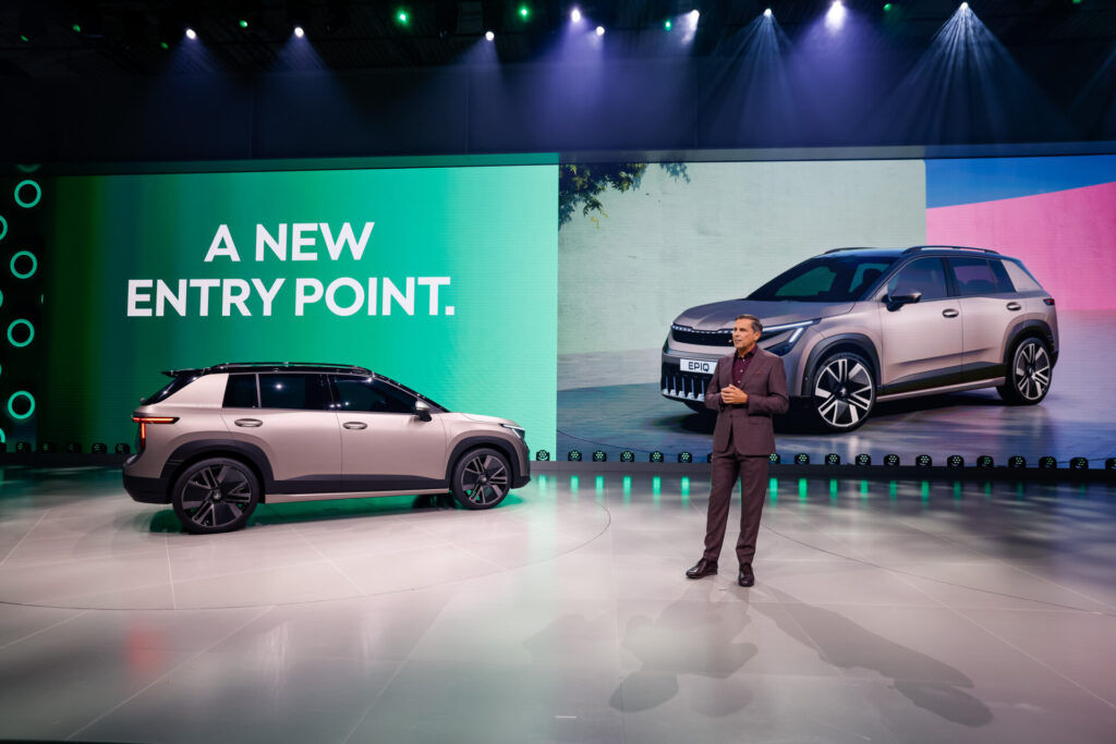 Škoda Reveals Epiq: Bold Vision of Its Most Affordable All-Electric SUV