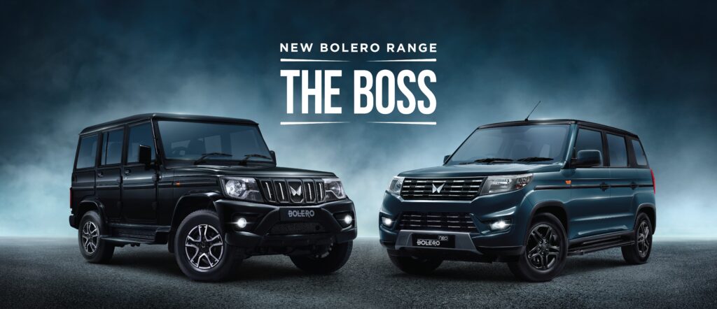 Mahindra Introduces New Bolero Range with Bold Design, Upgraded Interiors & Modern Features