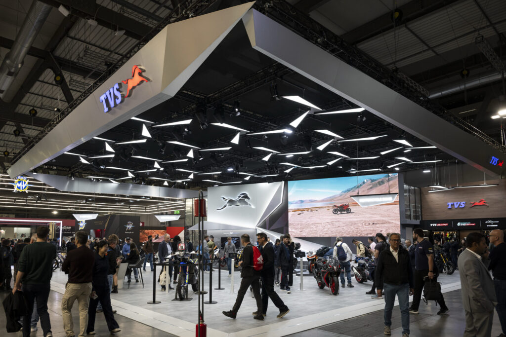 TVS Motor Company Makes a Stellar Global Debut at EICMA 2025