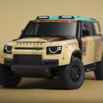 Defender Dakar D7X-R Unveiled Ahead of 2026 Dakar Rally Debut