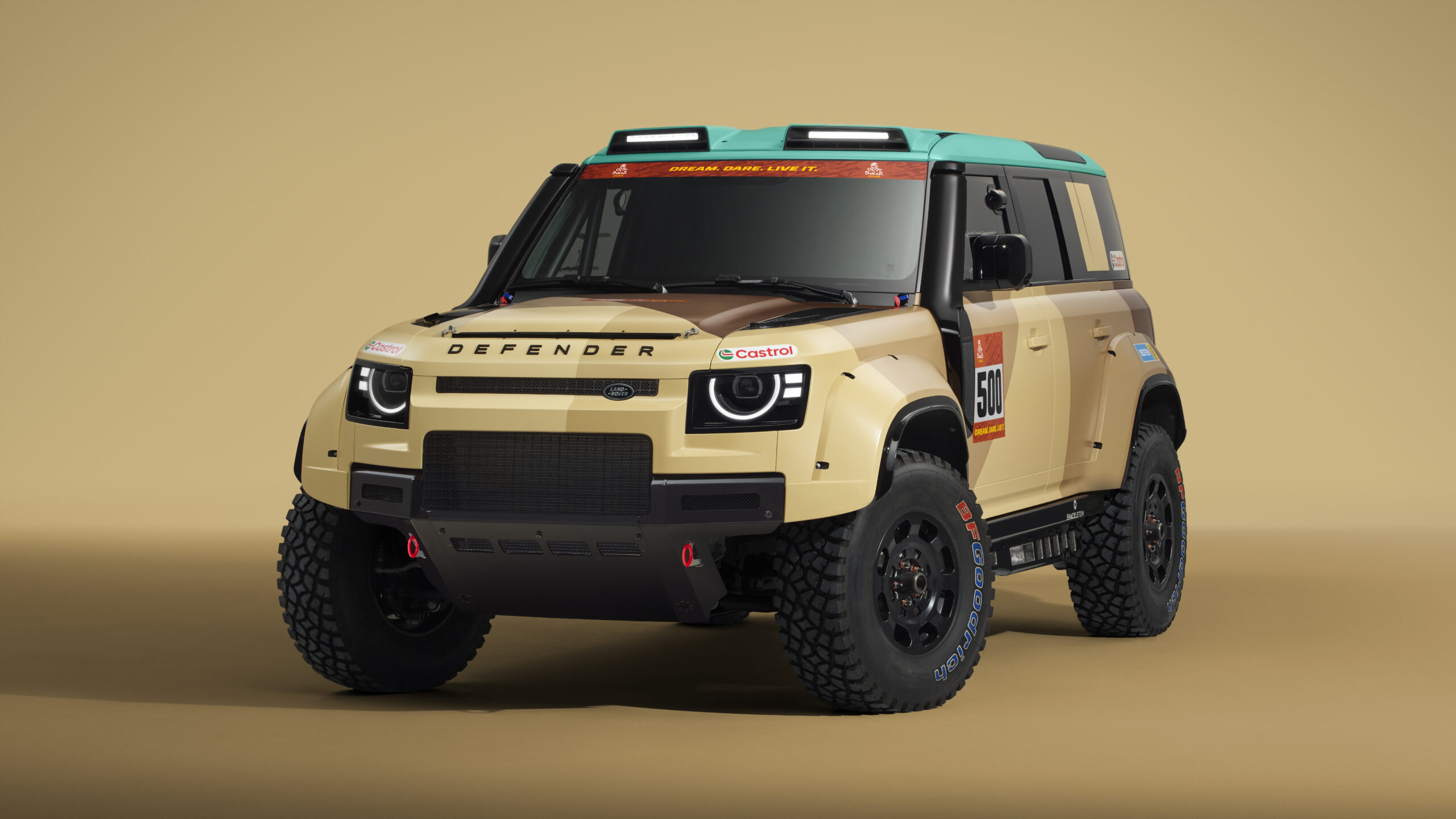 Defender Dakar D7X-R Unveiled Ahead of 2026 Dakar Rally Debut