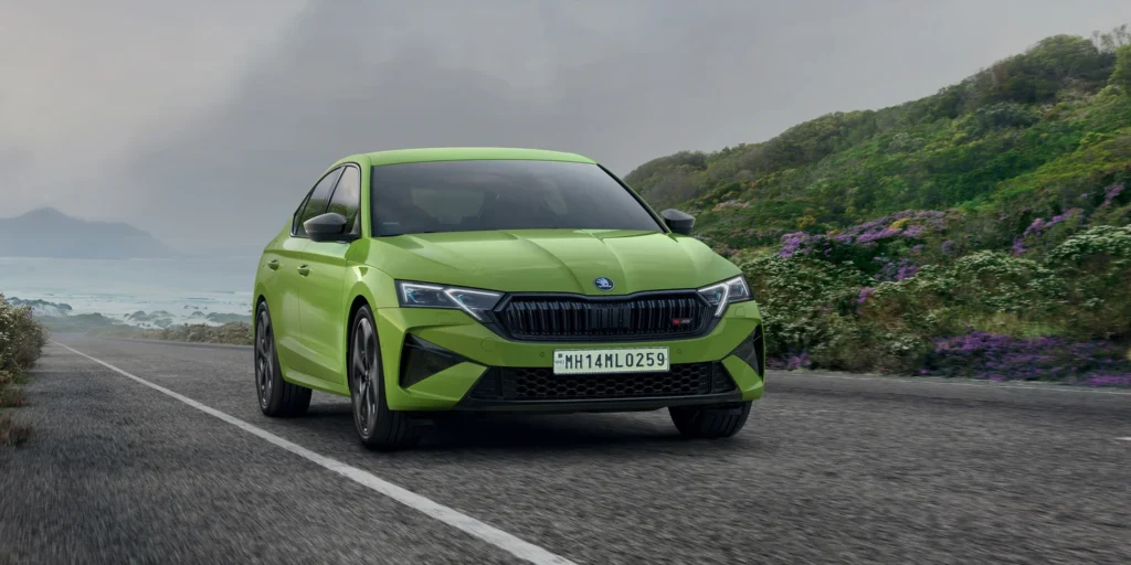 Škoda Octavia RS to Launch in India in November 2025 as a Limited CBU Import