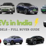 Top Electric Cars in India 2025 | Best EVs You Can Buy Now