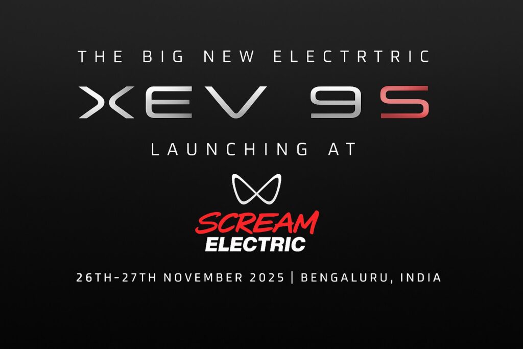 Mahindra Confirms XEV 9S: New 7-Seater Electric SUV to Debut on 27 November