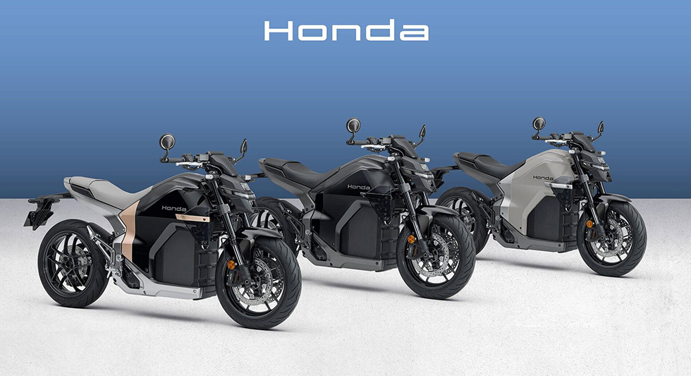 Honda Unveils Its First Electric Motorcycle — The Honda WN7 — at EICMA 2025