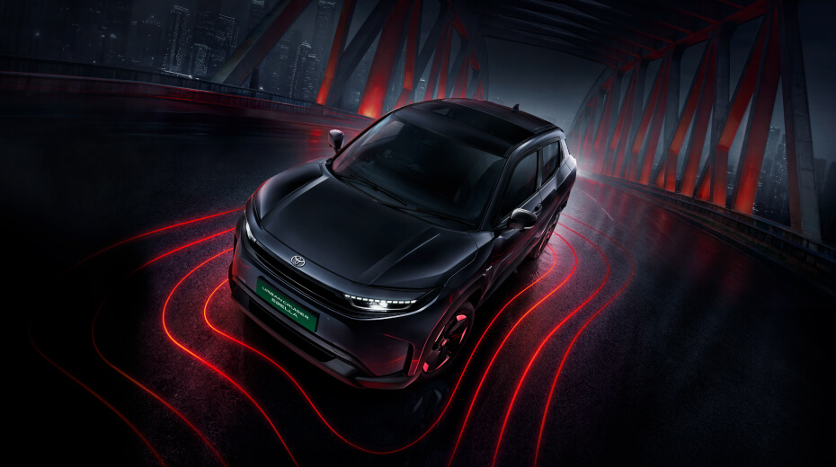 Urban Cruiser Ebella Front Look