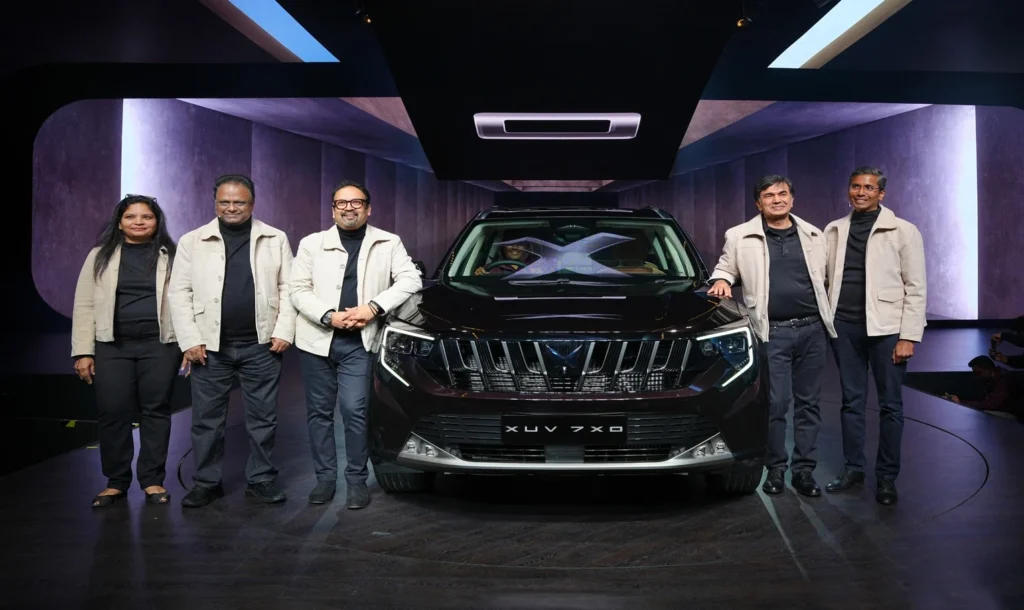 Mahindra Premieres XUV 7XO with 5 Pioneering Tech Disruptions; Prices Start at ₹13.66 Lakh