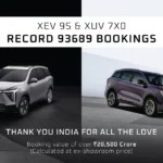 Mahindra XEV 9S and XUV 7XO Record 93,689 Bookings, Booking Value Crosses ₹20,500 Crore