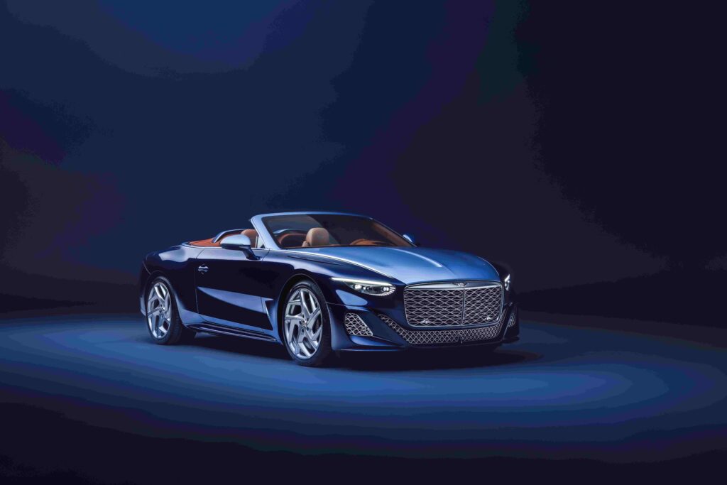 Bentley Batur Convertible #4 Revealed: 4 Exclusive Firsts in Mulliner Luxury