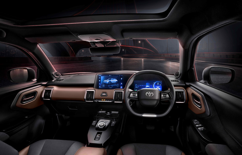 Urban Cruiser Ebella Interior