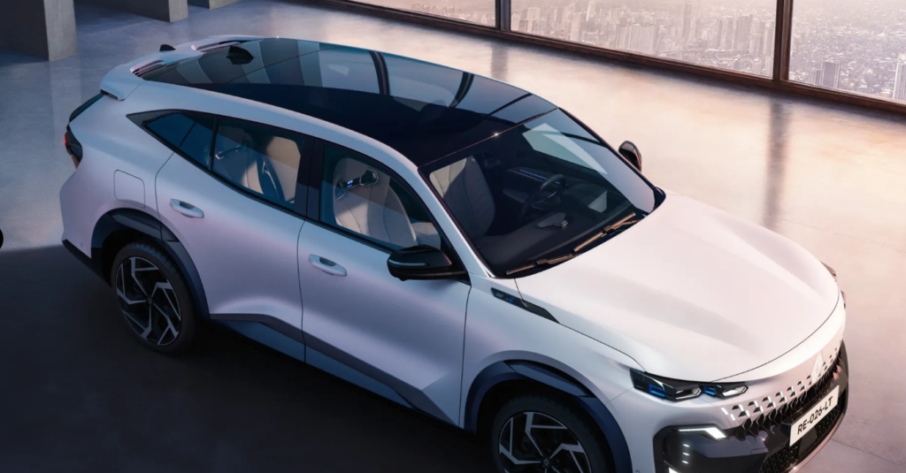 Renault_Filante up side